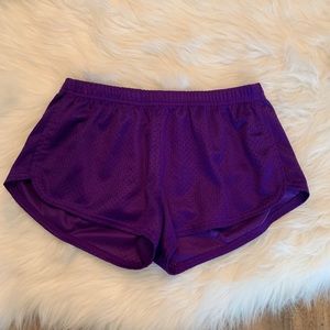 Soffe junior tiny mesh shorts